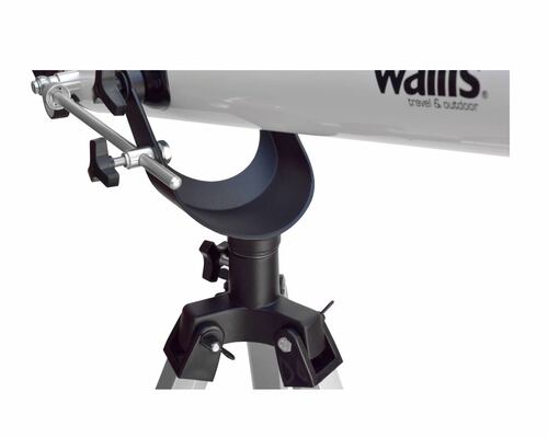 Telescopio Refractor con montura altazimutal, amp.525 x, 700 mm x 60 mm, Wallis 