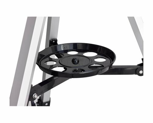 Telescopio Refractor con montura altazimutal, amp.525 x, 700 mm x 60 mm, Wallis 