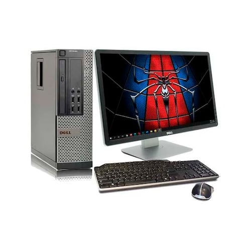  Computadora Dell Intel Core i7 16gb Ram 500gb Disco HDD Monitor HD 22" (Reacondicionado)