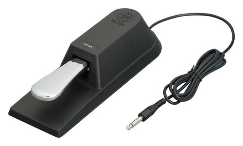 Pedal de Sustain p/Teclado Yamaha FC4A.