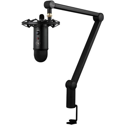 Microfono Profesional Blue Yeticaster USB Suspension Radius III Brazo Compass 988-000107
