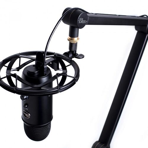 Microfono Profesional Blue Yeticaster USB Suspension Radius III Brazo Compass 988-000107