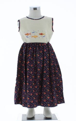 Vestido Niña 2853 1 a 10 años.