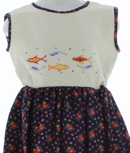 Vestido Niña 2853 1 a 10 años.