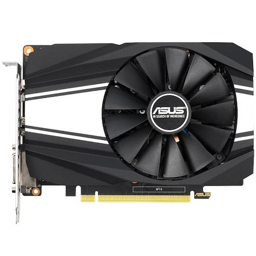 Tarjeta De Video Nvidia Asus Phoenix GTX 1660 SUPER OC 6GB GeForce GDDR6 PH-GTX1660S-O6G