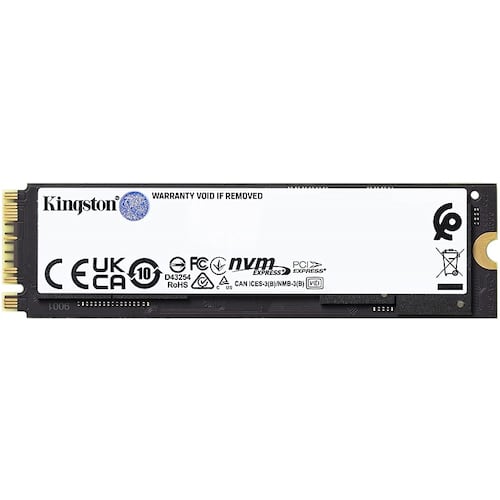 M.2 2280 SSD 1TB Kingston Fury Renegade NVMe PCIe 4.0 SFYRS/1000G.