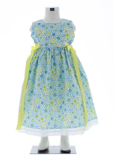 Vestido Niña Floreado 2857 1 a 4 años.