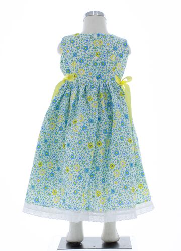 Vestido Niña Floreado 2857 1 a 4 años.