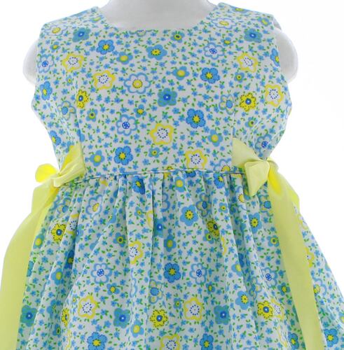 Vestido Niña Floreado 2857 1 a 4 años.
