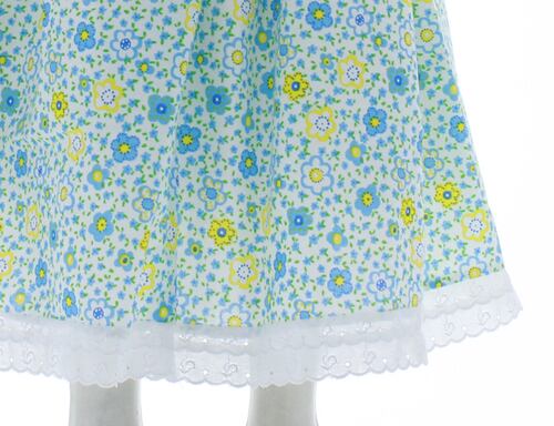 Vestido Niña Floreado 2857 1 a 4 años.
