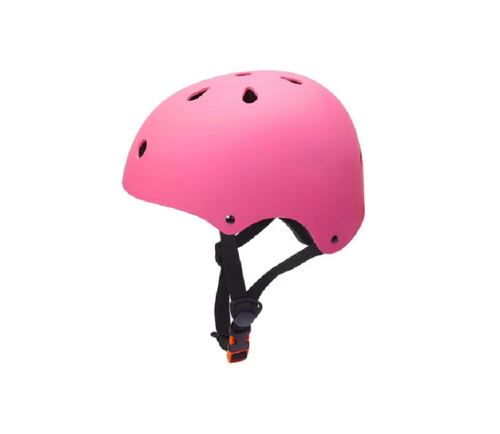 Casco De Bicicleta Para Niños 3 a 8 Años Rosa