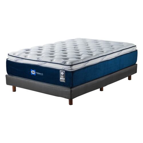 Colchon y Box Sealy Cibolo King Size.