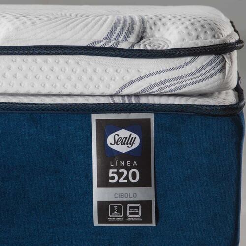 Colchon y Box Sealy Cibolo King Size.