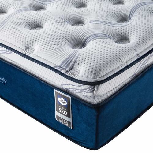 Colchon y Box Sealy Cibolo King Size.