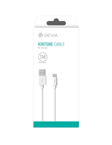 Cable Serie Kintone Para Micro USB (5V 1A, 1M)