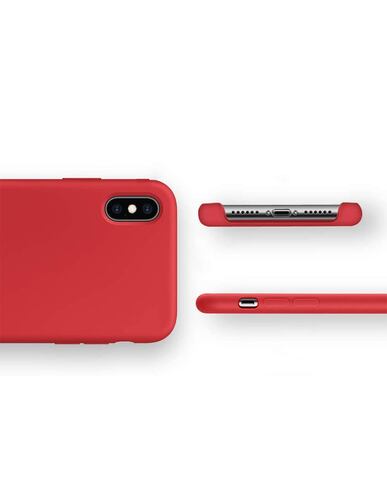 Kit Funda Silicona para Iphone X/Xs mas Cable Lightning