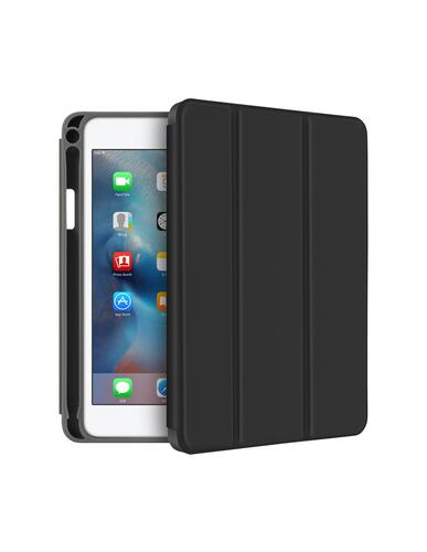 Funda Premium Leather con ranura para lápiz para iPad mini