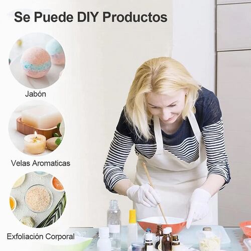 Kit De 6 Aceites Esenciales Aromaterapia