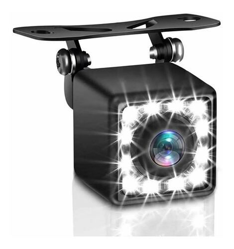 Camara De Reversa Para Autoestereo 12 Leds 