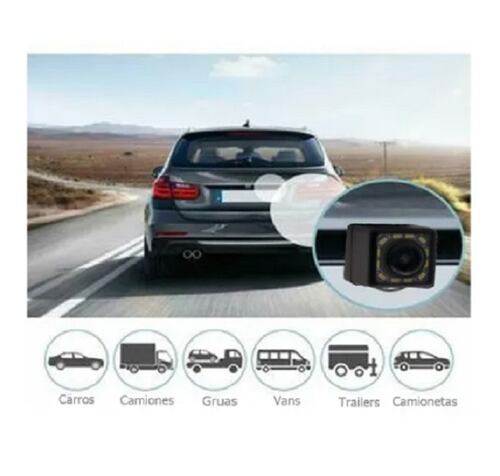 Camara De Reversa Para Autoestereo 12 Leds 