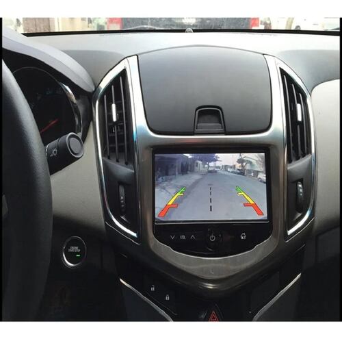 Camara De Reversa Para Autoestereo 12 Leds 