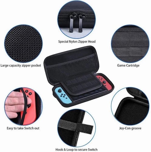Kit de accesorios Nintendo Switch 16 en 1