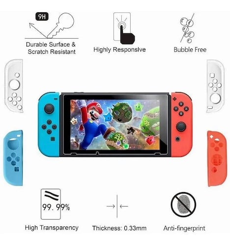 Kit de accesorios Nintendo Switch 16 en 1
