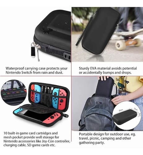 Kit de accesorios Nintendo Switch 16 en 1