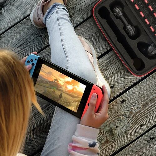 Estuche Rígido Para Nintendo Switch