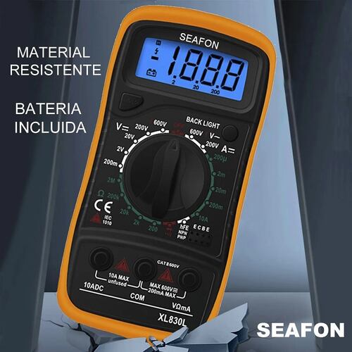Multimetro Digital Profesional