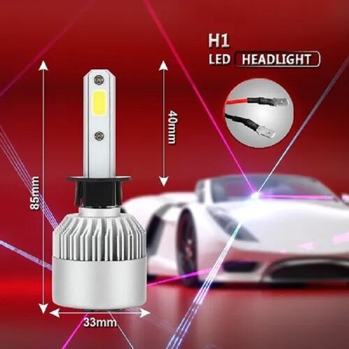 Kit De Faros Delanteros Led 9004
