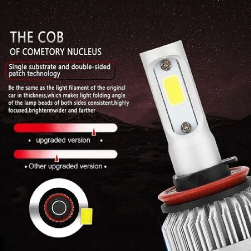 Kit De Faros Delanteros Led 9005