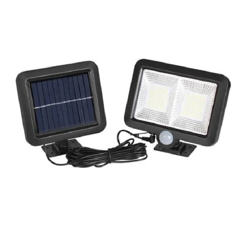 Lámpara Solar Recargable Luz Solar Led