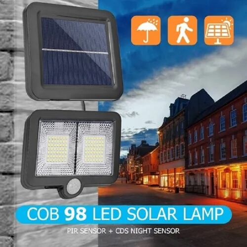 Lámpara Solar Recargable Luz Solar Led