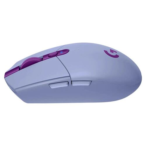 Mouse Logitech Inalámbrico G305 Lightspeed  Color Lila 