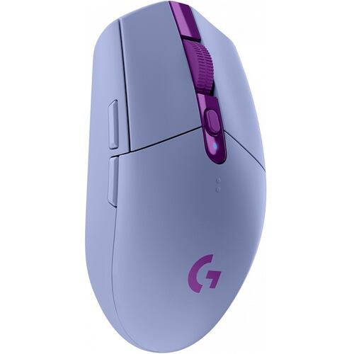 Mouse Logitech Inalámbrico G305 Lightspeed  Color Lila 