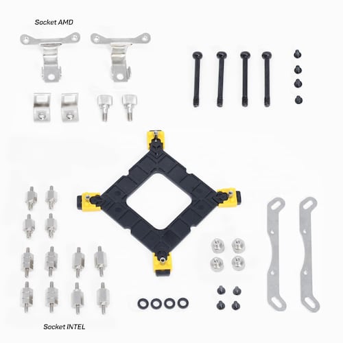 Enfriamiento Líquido Ocelot Gaming OEL120, ARGB, 120 mm, para Intel y AMD.