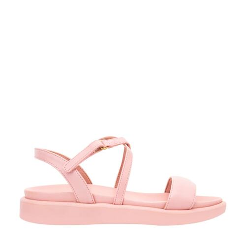 Sandalia Casual Color Rosa, Para Dama, Pink By Price Shoes 1017955