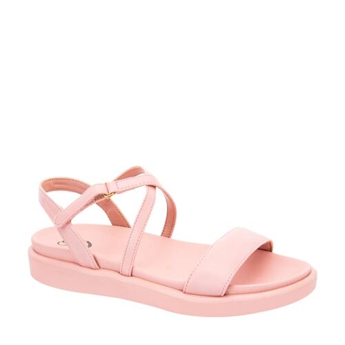 Sandalia Casual Color Rosa, Para Dama, Pink By Price Shoes 1017955
