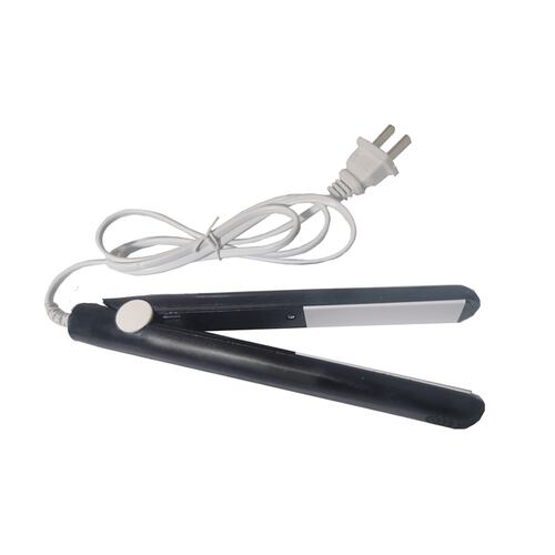 Mini Plancha Alaciador Cabello De Bolsillo Make Time Varios colores