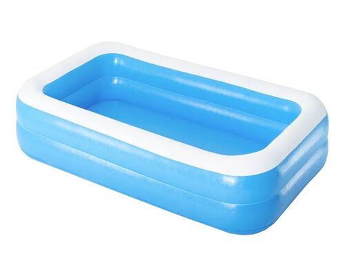 Alberca Inflable Bestway Rectangular Color Azul 305cm