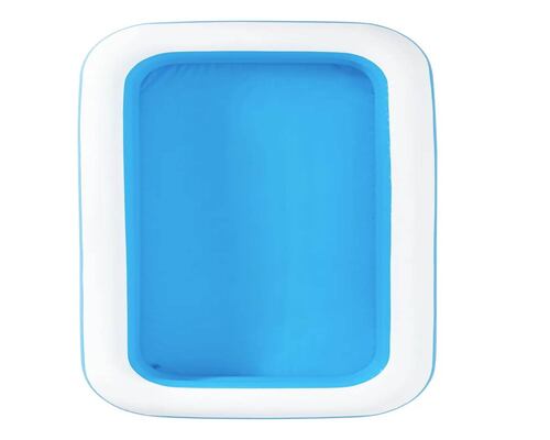 Alberca Inflable Bestway Rectangular Color Azul 305cm