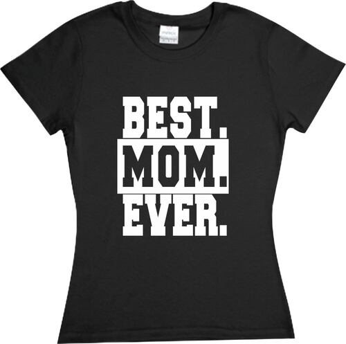 Playera Best Mom Ever Dia de las Madres Blusa
