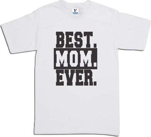 Playera Best Mom Ever Dia de las Madres Blusa