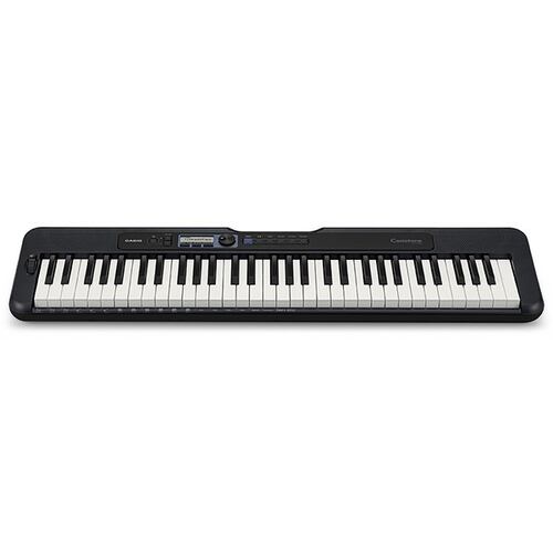 Paquete de Teclado Casio CTS300 con Audífonos, Base y Funda