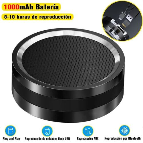 Mini Altavoz De Subgraves Inalámbrico Bluetooth 