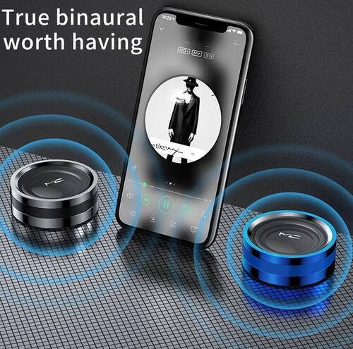 Mini Altavoz De Subgraves Inalámbrico Bluetooth 