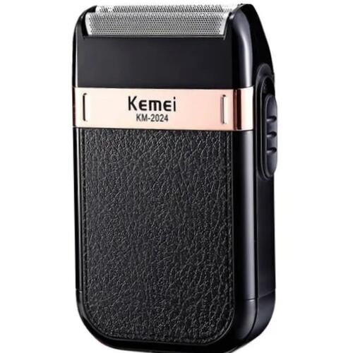 Rasuradora Kemei KM-2024 negra 100V/240V