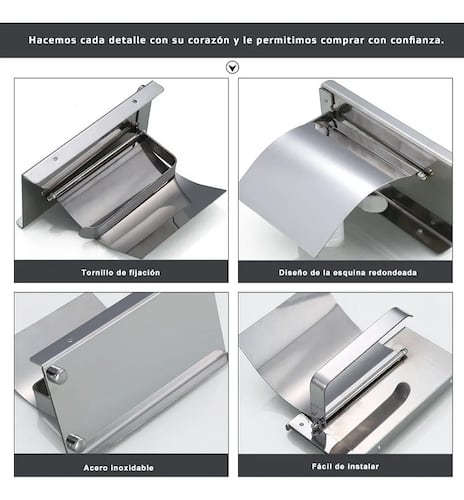 Porta-rollo De Papel Higiénico