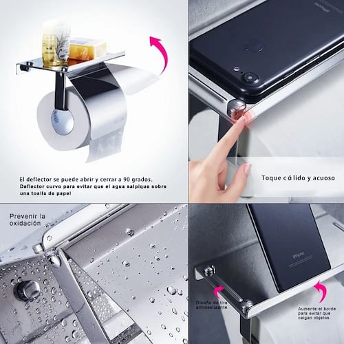 Porta-rollo De Papel Higiénico